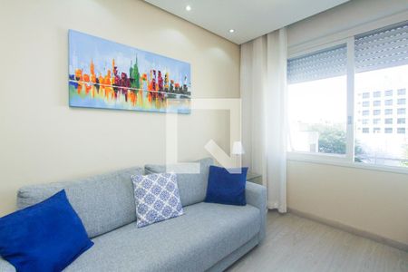 SALA de apartamento à venda com 2 quartos, 51m² em Passo D’areia, Porto Alegre