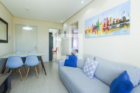 SALA de apartamento à venda com 2 quartos, 51m² em Passo D’areia, Porto Alegre