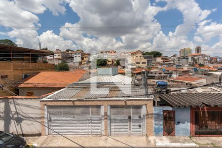 Vista da Varanda de casa para alugar com 2 quartos, 80m² em Vila Mangalot, São Paulo