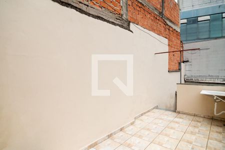Casa para alugar com 36m², 1 quarto e sem vagaVaranda / Área de Serviço