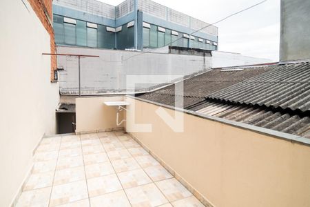 Casa para alugar com 36m², 1 quarto e sem vagaVaranda / Área de Serviço