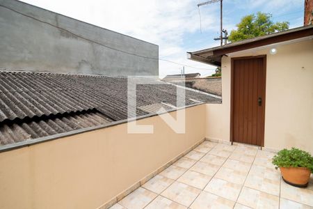 Casa para alugar com 36m², 1 quarto e sem vagaVaranda / Área de Serviço