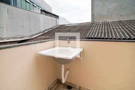 Casa para alugar com 36m², 1 quarto e sem vagaVaranda / Área de Serviço