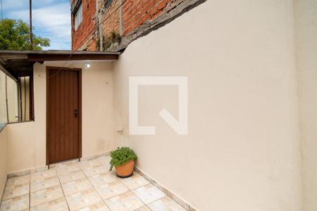 Casa para alugar com 36m², 1 quarto e sem vagaVaranda / Área de Serviço