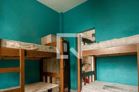 Quarto/sala de kitnet/studio para alugar com 1 quarto, 26m² em Ocian, Praia Grande