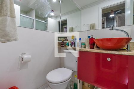 Apartamento para alugar com 68m², 3 quartos e 1 vaga Apartamento para alugar com 68m², 3 quartos e 1 vagaBanheiro Social