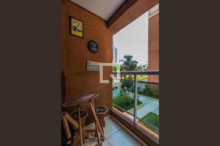 Varanda da Sala de apartamento para alugar com 3 quartos, 68m² em Bethaville I, Barueri