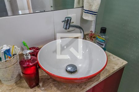 Apartamento para alugar com 68m², 3 quartos e 1 vaga Apartamento para alugar com 68m², 3 quartos e 1 vagaDetalhe do Banheiro Social