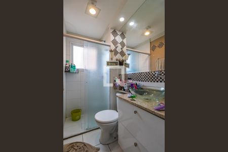 Apartamento para alugar com 68m², 3 quartos e 1 vaga Apartamento para alugar com 68m², 3 quartos e 1 vagaBanheiro da Suíte
