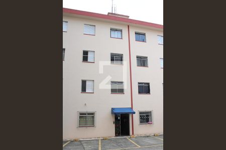Apartamento à venda com 56m², 2 quartos e 1 vagaFachada do bloco