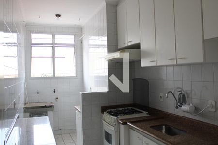 Cozinha de apartamento à venda com 2 quartos, 56m² em Eldorado, São Paulo