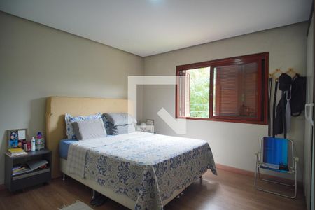 suite de casa à venda com 3 quartos, 290m² em Rondônia, Novo Hamburgo