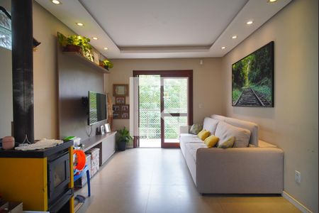 Sala de casa à venda com 3 quartos, 290m² em Rondônia, Novo Hamburgo