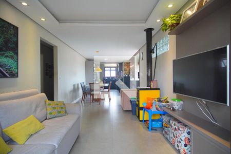 Sala de casa à venda com 3 quartos, 290m² em Rondônia, Novo Hamburgo