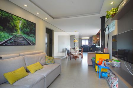 Sala de casa à venda com 3 quartos, 290m² em Rondônia, Novo Hamburgo