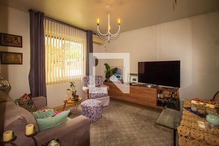 Sala de apartamento à venda com 3 quartos, 72m² em Cristal, Porto Alegre