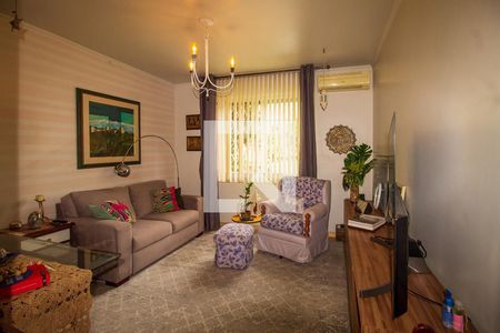 Sala de apartamento à venda com 3 quartos, 72m² em Cristal, Porto Alegre