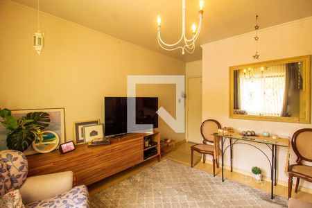 Sala de apartamento à venda com 3 quartos, 72m² em Cristal, Porto Alegre