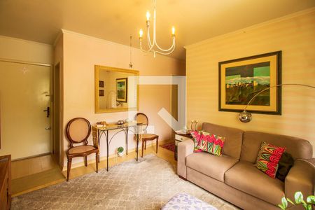 Sala de apartamento à venda com 3 quartos, 72m² em Cristal, Porto Alegre