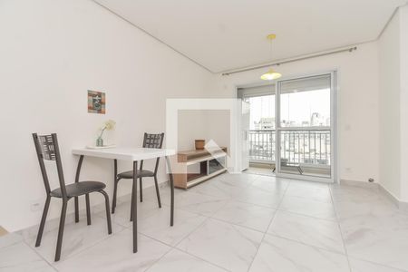 Studio à venda com 28m², 1 quarto e sem vagaSala