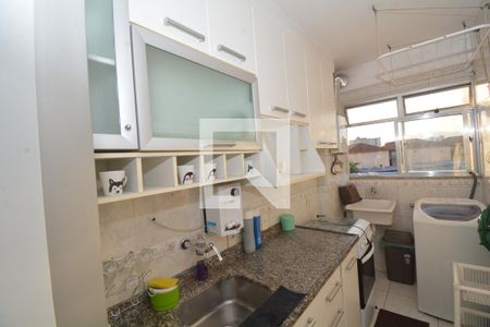 Apartamento para alugar com 50m², 2 quartos e 1 vagaCozinha e Área de Serviço