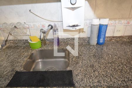 Apartamento para alugar com 50m², 2 quartos e 1 vagaCozinha e Área de Serviço