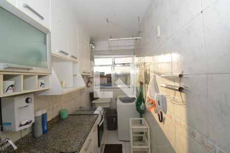 Apartamento para alugar com 50m², 2 quartos e 1 vagaCozinha e Área de Serviço