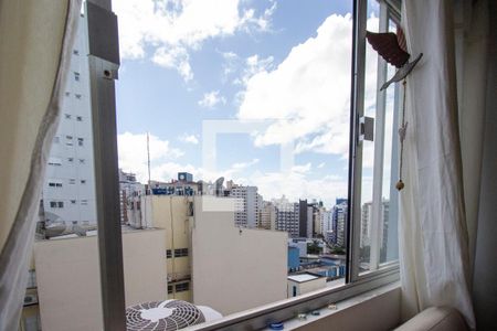 Vista da sala de apartamento para alugar com 2 quartos, 68m² em Centro, Florianópolis