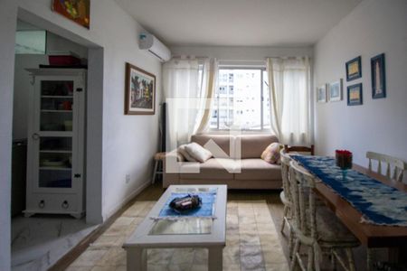 Sala de apartamento para alugar com 2 quartos, 68m² em Centro, Florianópolis
