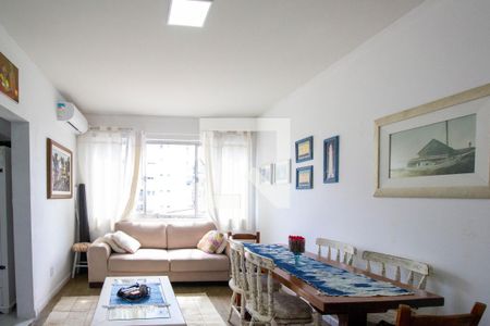 Sala de apartamento para alugar com 2 quartos, 68m² em Centro, Florianópolis