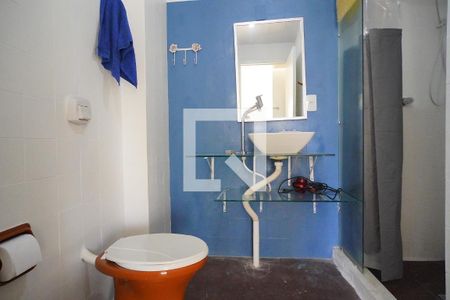 Apartamento para alugar com 78m², 2 quartos e sem vagaBanheiro suite 