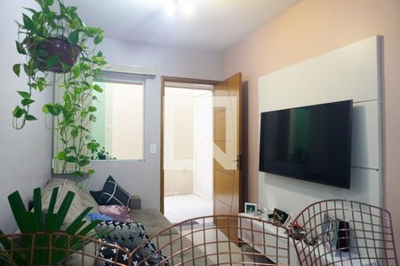 Sala de apartamento à venda com 2 quartos, 42m² em Cidade Patriarca, São Paulo