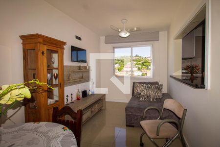 Sala de apartamento para alugar com 1 quarto, 66m² em São José, Porto Alegre