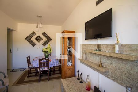 Sala de apartamento para alugar com 1 quarto, 66m² em São José, Porto Alegre