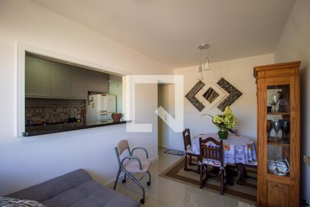 Sala de apartamento para alugar com 1 quarto, 66m² em São José, Porto Alegre