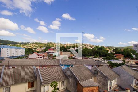 Vista do Quarto de apartamento para alugar com 1 quarto, 66m² em São José, Porto Alegre