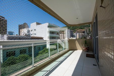 Varanda da Sala de apartamento à venda com 3 quartos, 222m² em Tijuca, Rio de Janeiro