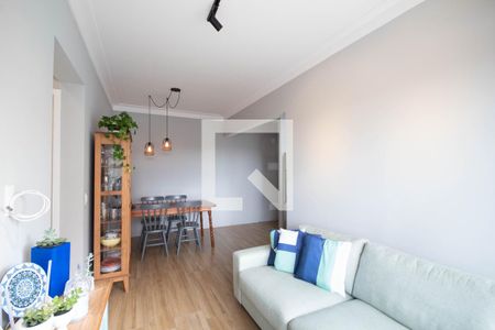 Sala de apartamento para alugar com 2 quartos, 49m² em Jaguaribe, Osasco