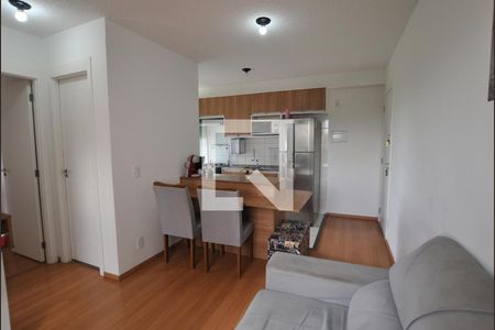 Sala de apartamento à venda com 2 quartos, 41m² em Jardim São Savério, São Paulo