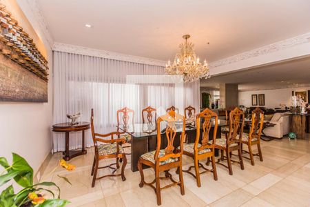 Apartamento à venda com 5 quartos, 500m² em Serra, Belo Horizonte