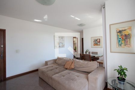 Sala de apartamento à venda com 3 quartos, 103m² em Ouro Preto, Belo Horizonte