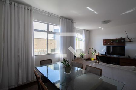Sala de apartamento à venda com 3 quartos, 103m² em Ouro Preto, Belo Horizonte