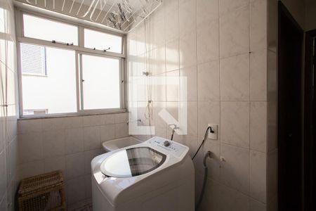 Apartamento à venda com 103m², 3 quartos e 2 vagasÁrea de Serviço