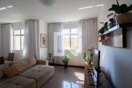 Sala de apartamento à venda com 3 quartos, 103m² em Ouro Preto, Belo Horizonte