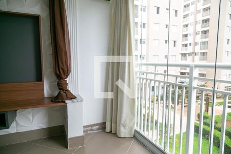 Varanda de apartamento à venda com 3 quartos, 63m² em Ponte Grande, Guarulhos