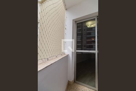 Varanda de apartamento para alugar com 2 quartos, 54m² em Vila Guarani (z Sul), São Paulo