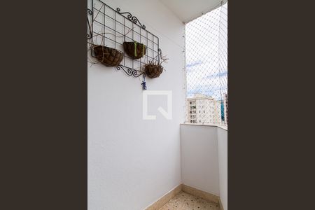 Varanda de apartamento para alugar com 2 quartos, 54m² em Vila Guarani (z Sul), São Paulo