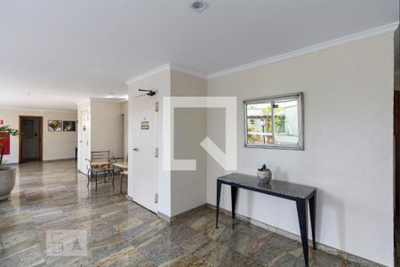 Hall social de apartamento à venda com 2 quartos, 56m² em Vila Guarani (Z Sul), São Paulo