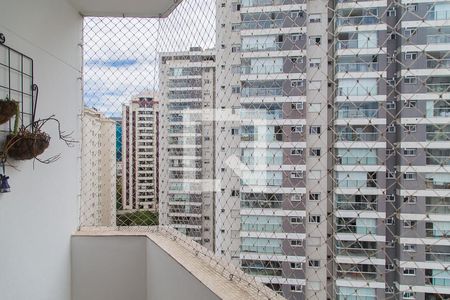 Vista da sala de apartamento para alugar com 2 quartos, 54m² em Vila Guarani (z Sul), São Paulo