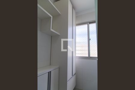 Área de serviço de apartamento à venda com 2 quartos, 56m² em Vila Guarani (Z Sul), São Paulo